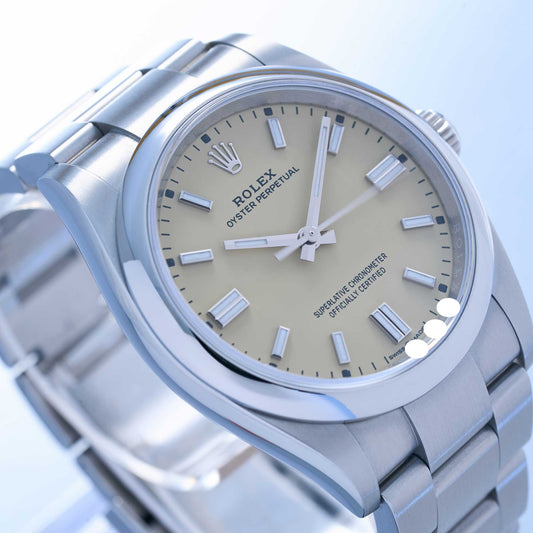 Rolex Oyster Perpetual Ref. 126000 - "NEW / UNWORN" - German first owner - Fullset