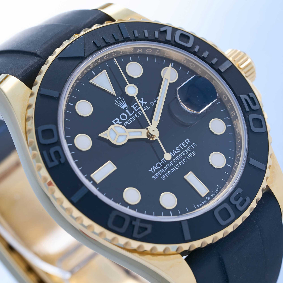Rolex Yacht-Master Ref. 226658 - "Very good" condition - Fullset