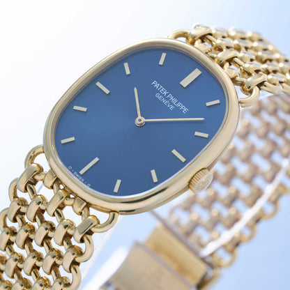 Patek Philippe Ellipse d'Or Ref. 3848 - "Very good" condition - Fullset - JPE Bracelet