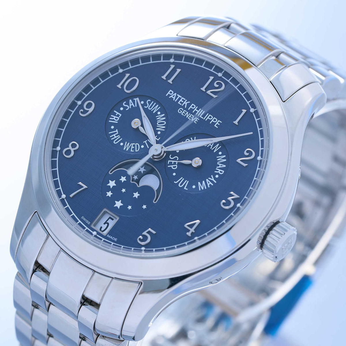 Patek Philippe Annual Calendar Ref. 4947/1A-001 - "NEW / UNWORN" - German fullset