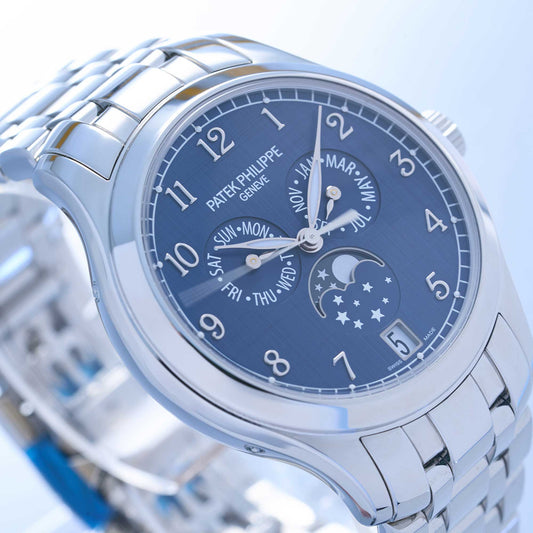 Patek Philippe Annual Calendar Ref. 4947/1A-001 - "NEW / UNWORN" - German fullset