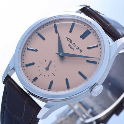 Patek Philippe Calatrava Ref. 6196P-001 - "Very good" condition - Fullset