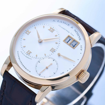 A. Lange & Söhne Kleine Lange 1 Ref. 111.032 - "Very good" condition - Extract from the archives