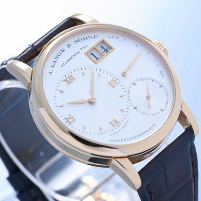 A. Lange & Söhne Kleine Lange 1 Ref. 111.032 - "Very good" condition - Extract from the archives