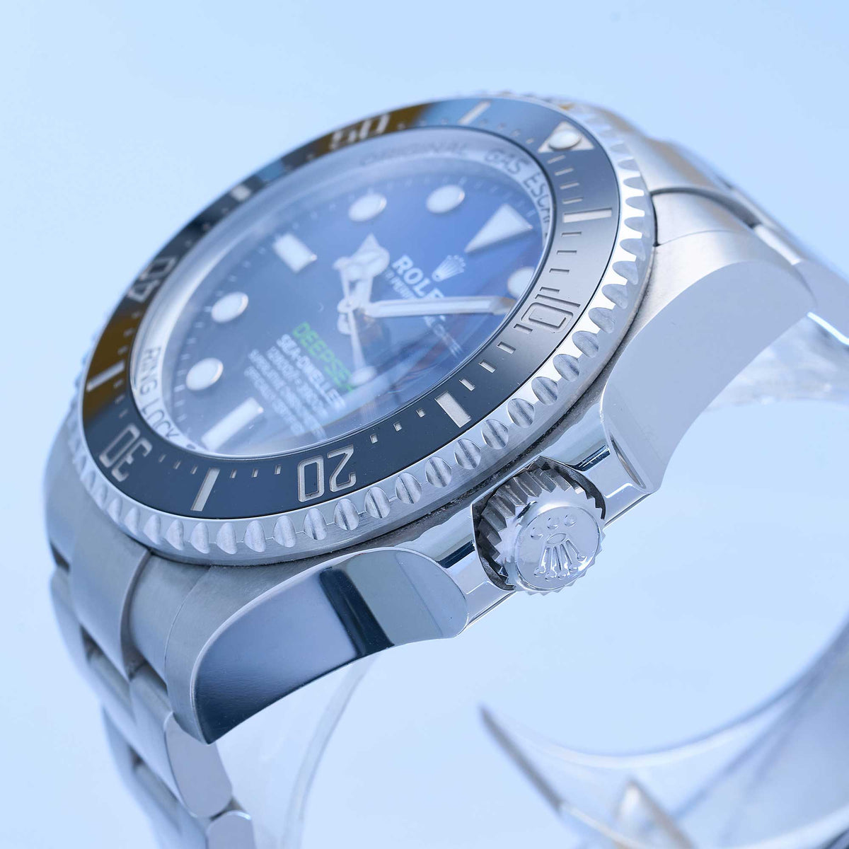 Rolex Sea-Dweller Deepsea Ref. 126660 - "Very good" condition - Fullset