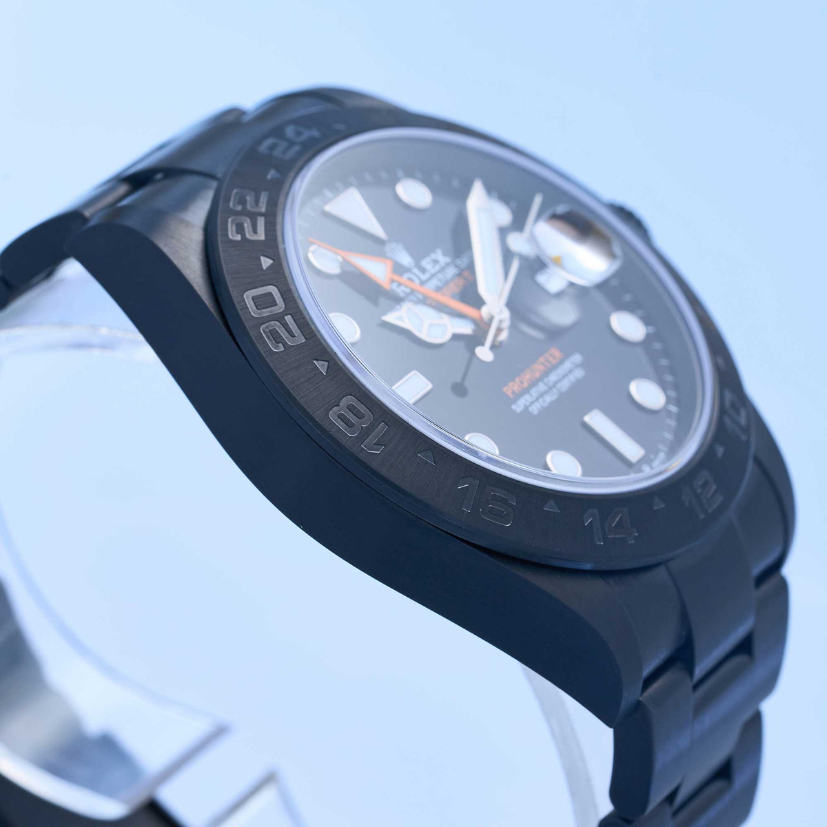 Rolex Explorer II Ref. 226570 "Pro Hunter" - "Very good" condition - Fullset