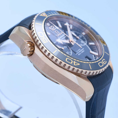 Omega Seamaster Planet Ocean Ref. 215.63.46.51.01.001 - "Very good" condition - Fullset