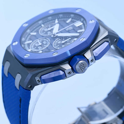 Audemars Piguet Royal Oak Offshore Ref. 26420CE.OO.A043VE.01 - "Very good" condition - Fullset