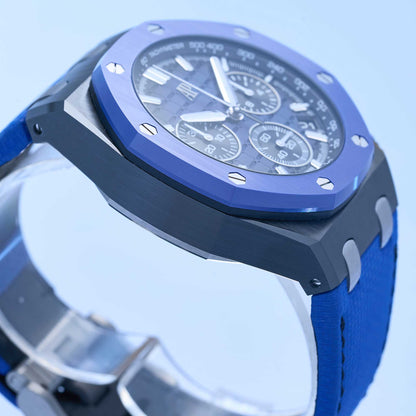 Audemars Piguet Royal Oak Offshore Ref. 26420CE.OO.A043VE.01 - "Very good" condition - Fullset