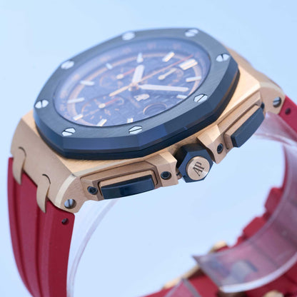 Audemars Piguet Royal Oak Offshore Ref. 26401RO.OO.A002CA.02 - "Very good" condition - Fullset
