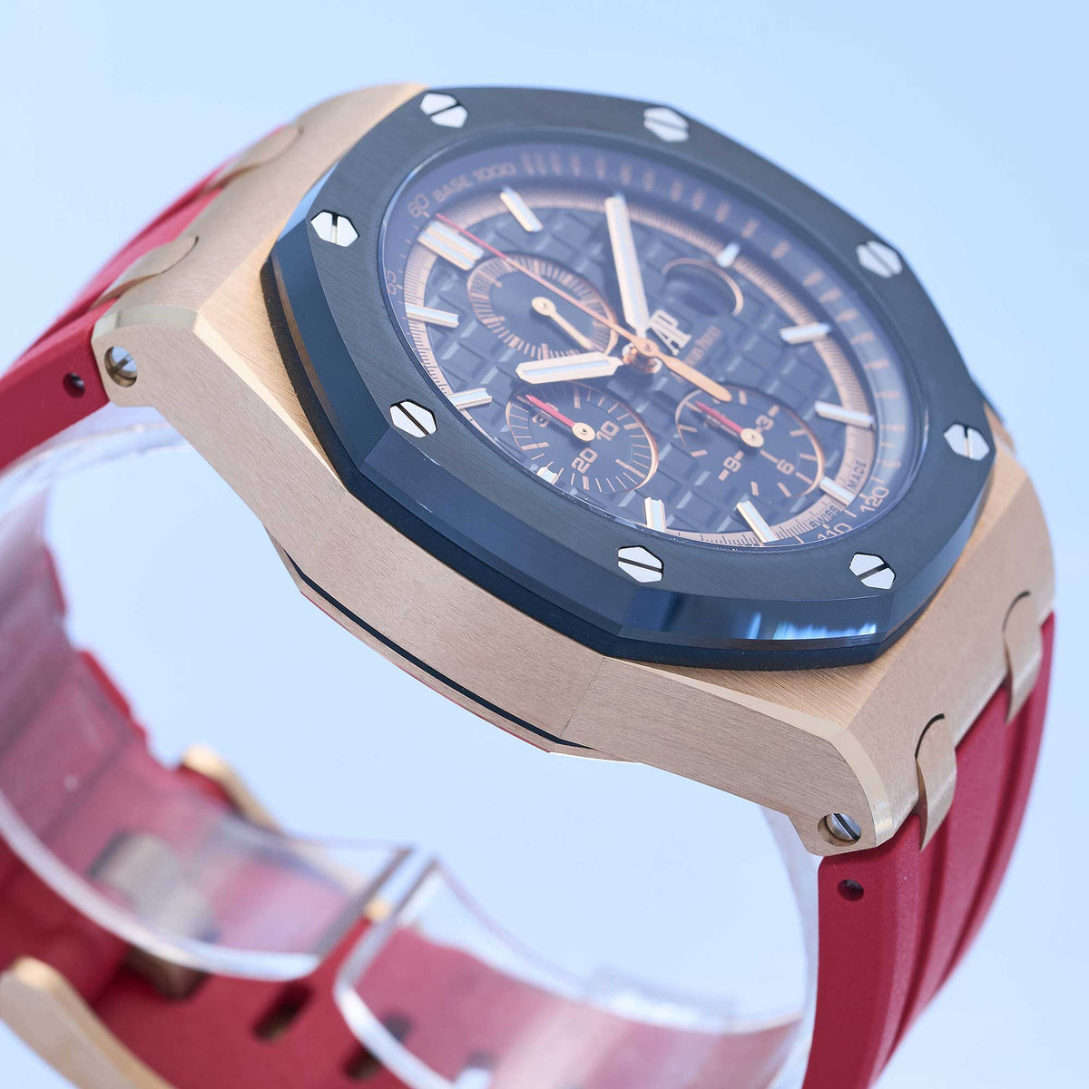 Audemars Piguet Royal Oak Offshore Ref. 26401RO.OO.A002CA.02 - "Very good" condition - Fullset