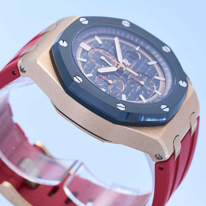 Audemars Piguet Royal Oak Offshore Ref. 26401RO.OO.A002CA.02 - "Very good" condition - Fullset