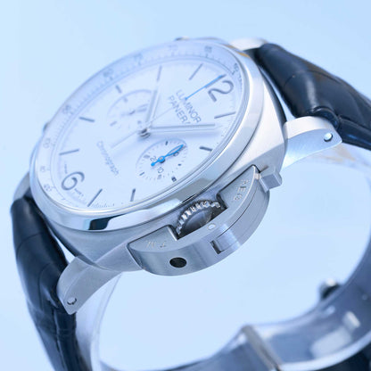 Panerai Luminor Chrono Ref. PAM 01218 - "Very good" condition - Fullset