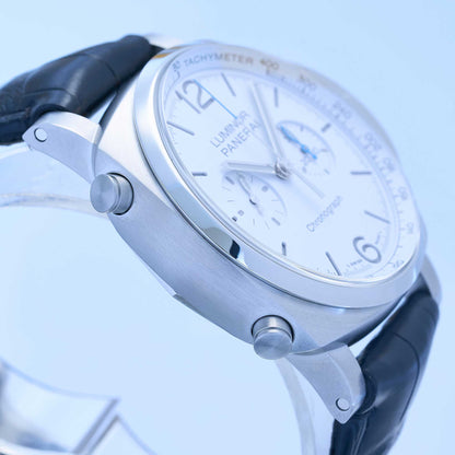 Panerai Luminor Chrono Ref. PAM 01218 - "Very good" condition - Fullset