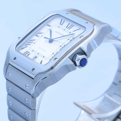 Cartier Santos Ref. WSSA0018 - "Very good" condition - Fullset