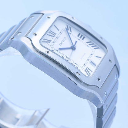 Cartier Santos Ref. WSSA0018 - "Very good" condition - Fullset