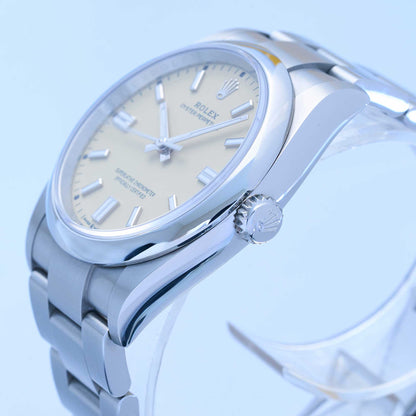 Rolex Oyster Perpetual Ref. 126000 - "NEW / UNWORN" - German first owner - Fullset