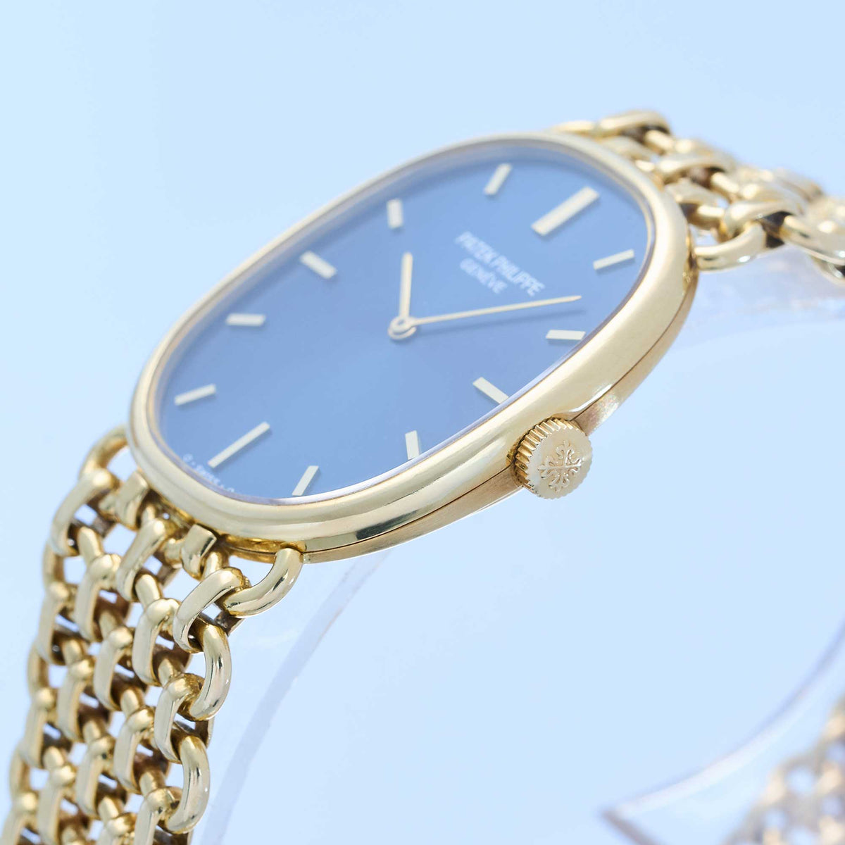 Patek Philippe Ellipse d'Or Ref. 3848 - "Very good" condition - Fullset - JPE Bracelet