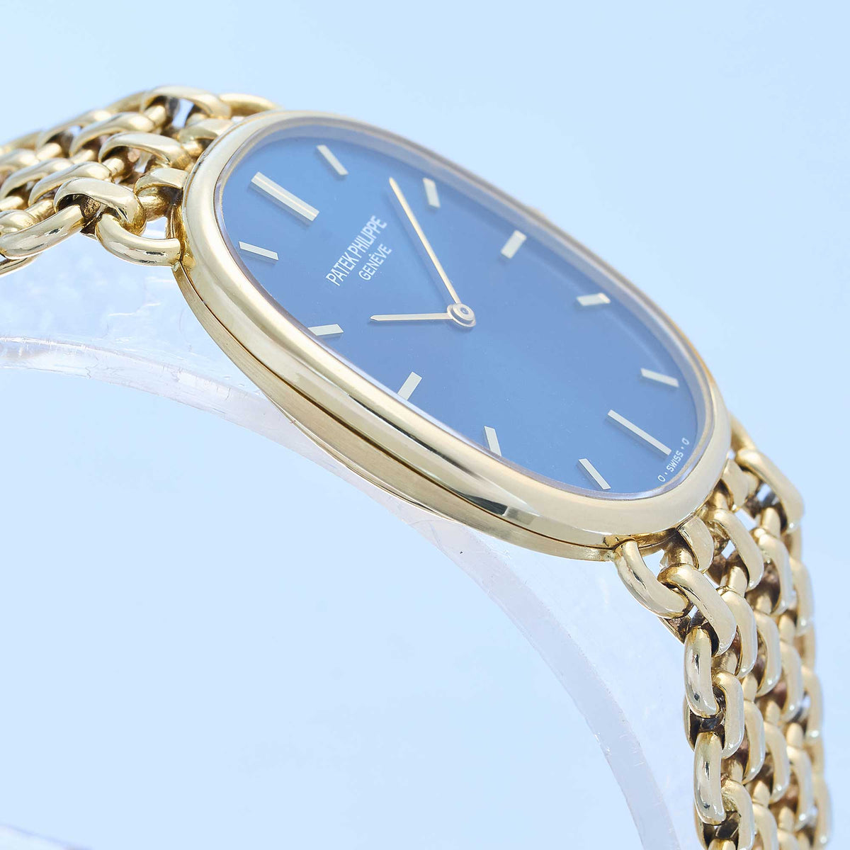 Patek Philippe Ellipse d'Or Ref. 3848 - "Very good" condition - Fullset - JPE Bracelet
