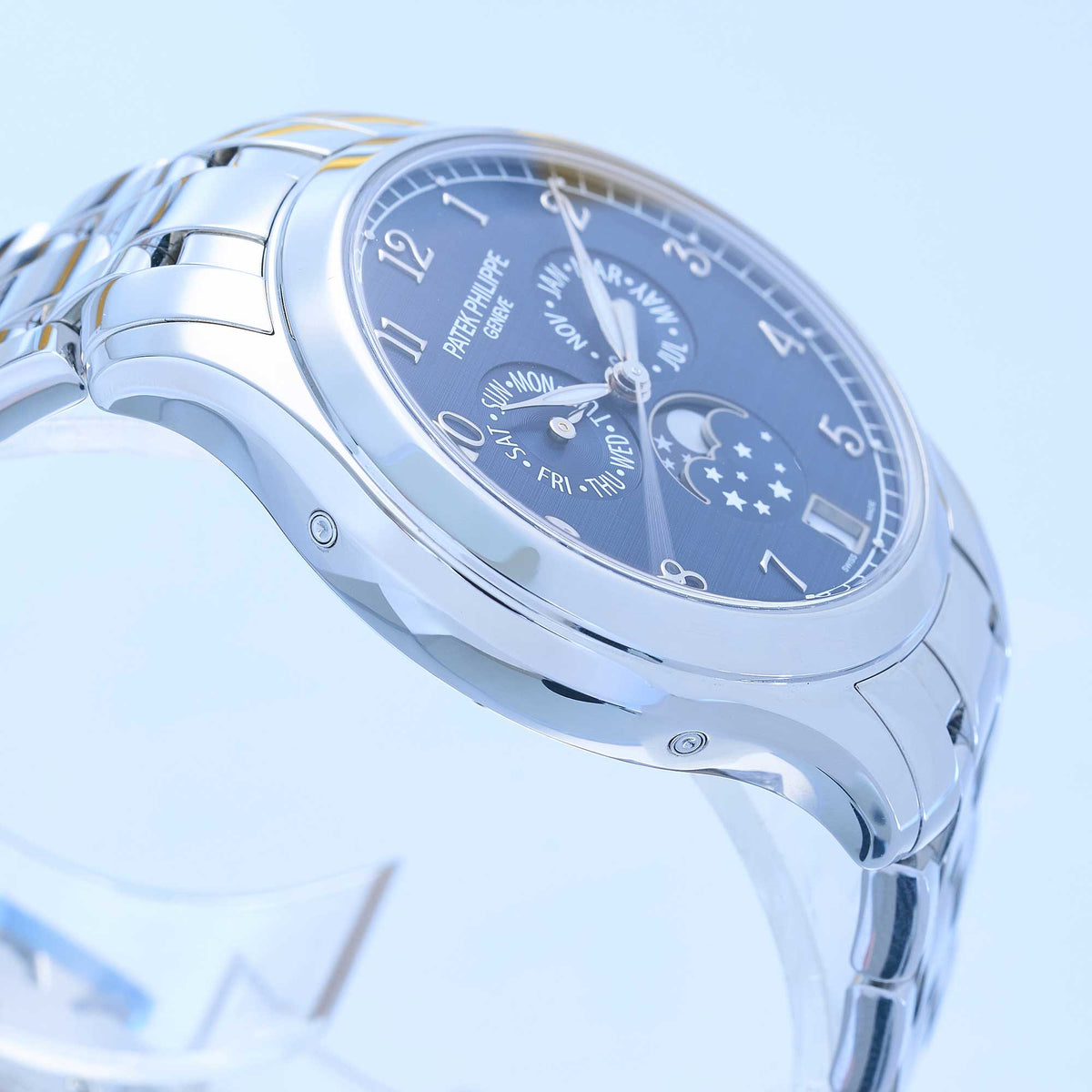 Patek Philippe Annual Calendar Ref. 4947/1A-001 - "NEW / UNWORN" - German fullset
