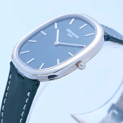 Patek Philippe Ellipse d'Or Ref. 3738/100G-014 - "NEW / UNWORN" - German fullset