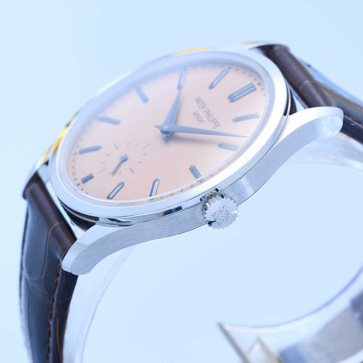 Patek Philippe Calatrava Ref. 6196P-001 - "Very good" condition - Fullset