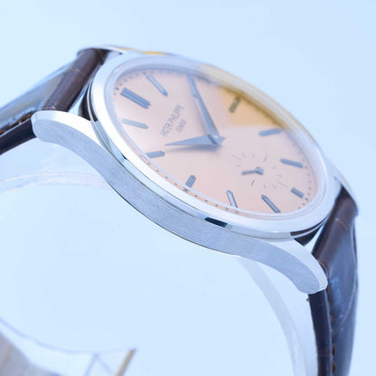 Patek Philippe Calatrava Ref. 6196P-001 - "Very good" condition - Fullset