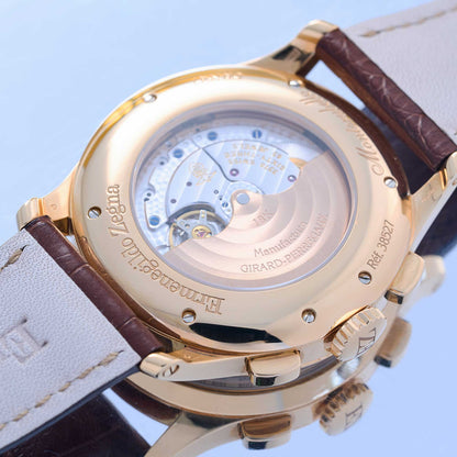 Girard Perregaux Monterubello Ref. 38527-52-121-BBBA - "Very good" condition - Box