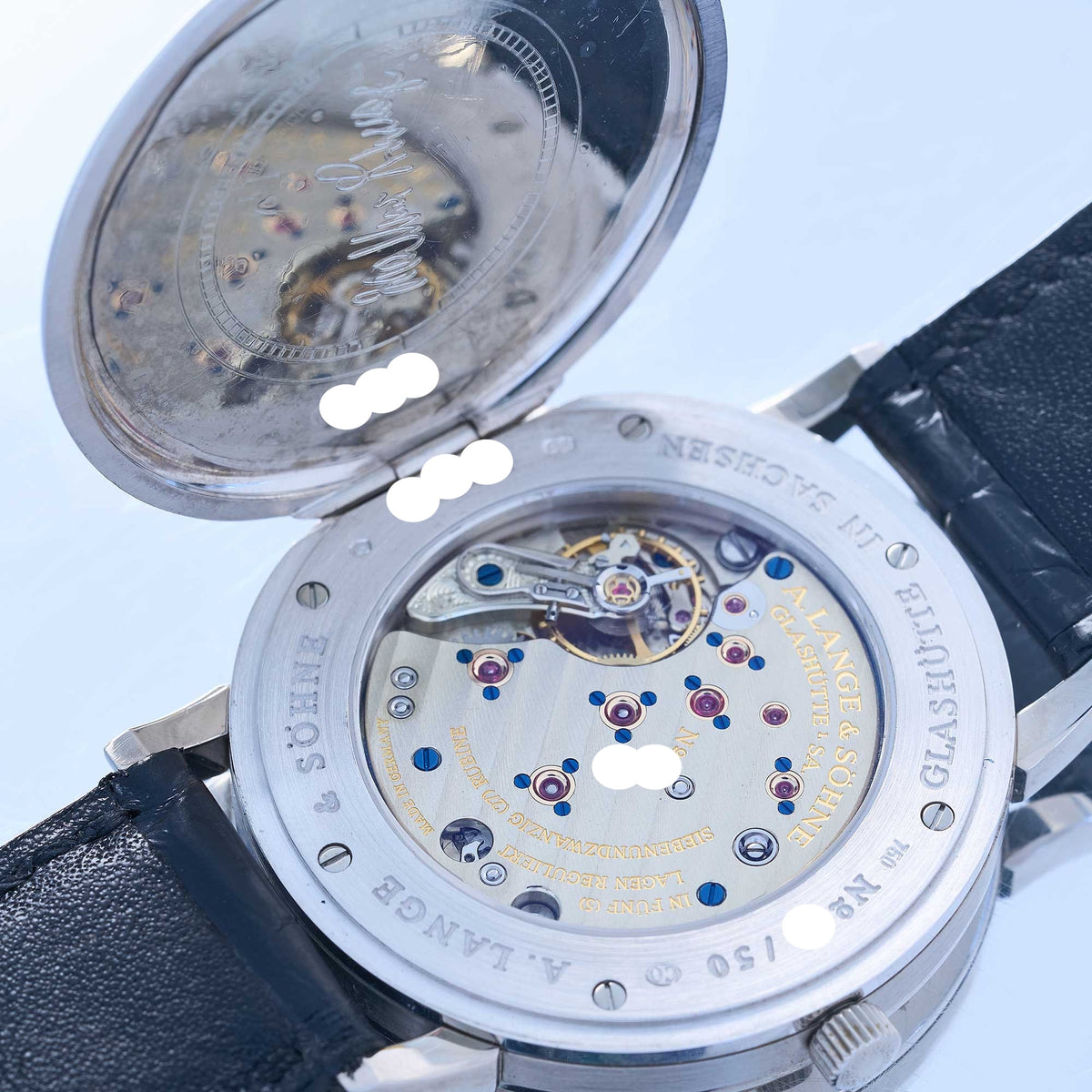 A. Lange & Söhne 1815 Ref. 223.026 - "Very good" condition - Fullset - Limited to 50 pieces