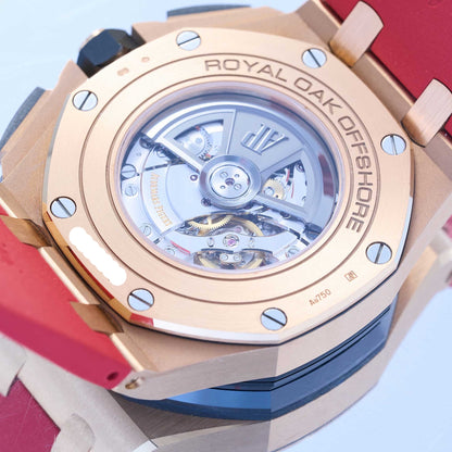 Audemars Piguet Royal Oak Offshore Ref. 26401RO.OO.A002CA.02 - "Very good" condition - Fullset