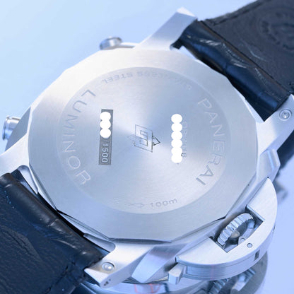 Panerai Luminor Chrono Ref. PAM 01218 - "Very good" condition - Fullset