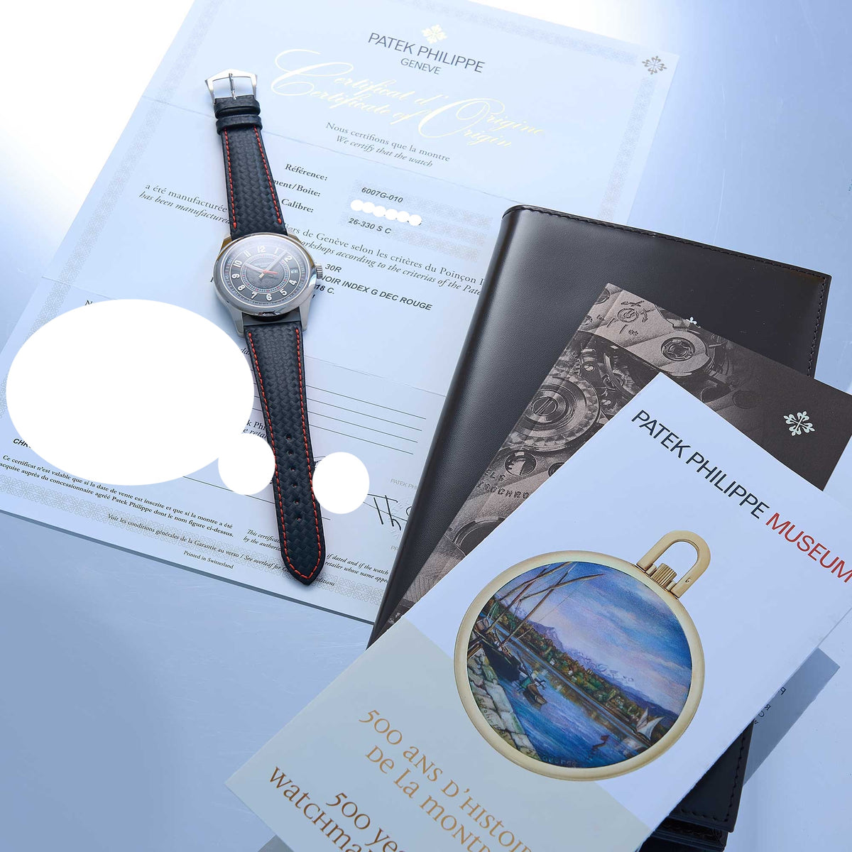 Patek Philippe Calatrava Ref. 6007G-010 - "NEW / UNWORN" - Fullset
