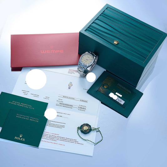 Rolex Oyster Perpetual Ref. 126000 - "NEW / UNWORN" - German first owner - Fullset