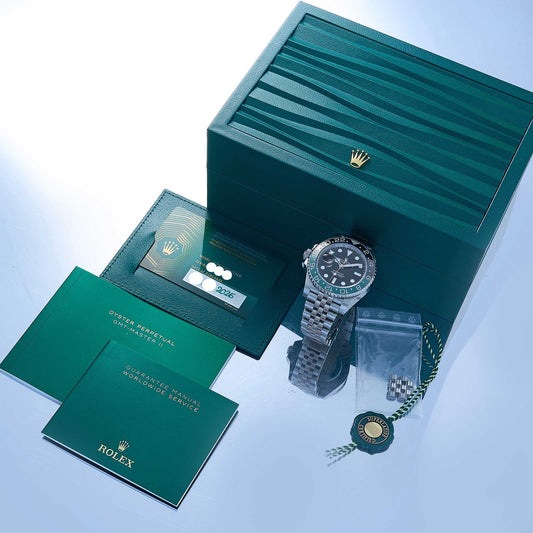 Rolex GMT-Master II Ref. 126720VTNR - "NEW / Unworn" - German first owner - Fullset