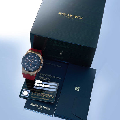 Audemars Piguet Royal Oak Offshore Ref. 26401RO.OO.A002CA.02 - "Very good" condition - Fullset