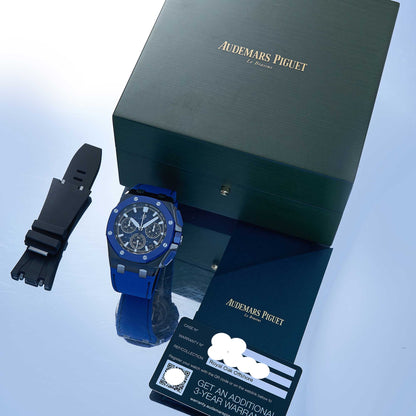 Audemars Piguet Royal Oak Offshore Ref. 26420CE.OO.A043VE.01 - "Very good" condition - Fullset