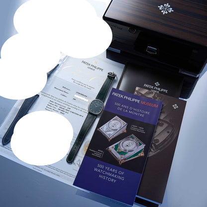 Patek Philippe Ellipse d'Or Ref. 3738/100G-014 - "NEW / UNWORN" - German fullset