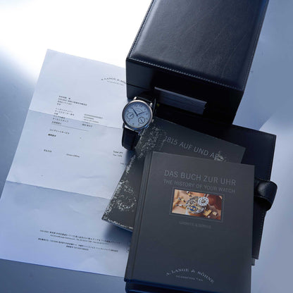 A. Lange & Söhne 1815 Ref. 223.026 - "Very good" condition - Fullset - Limited to 50 pieces