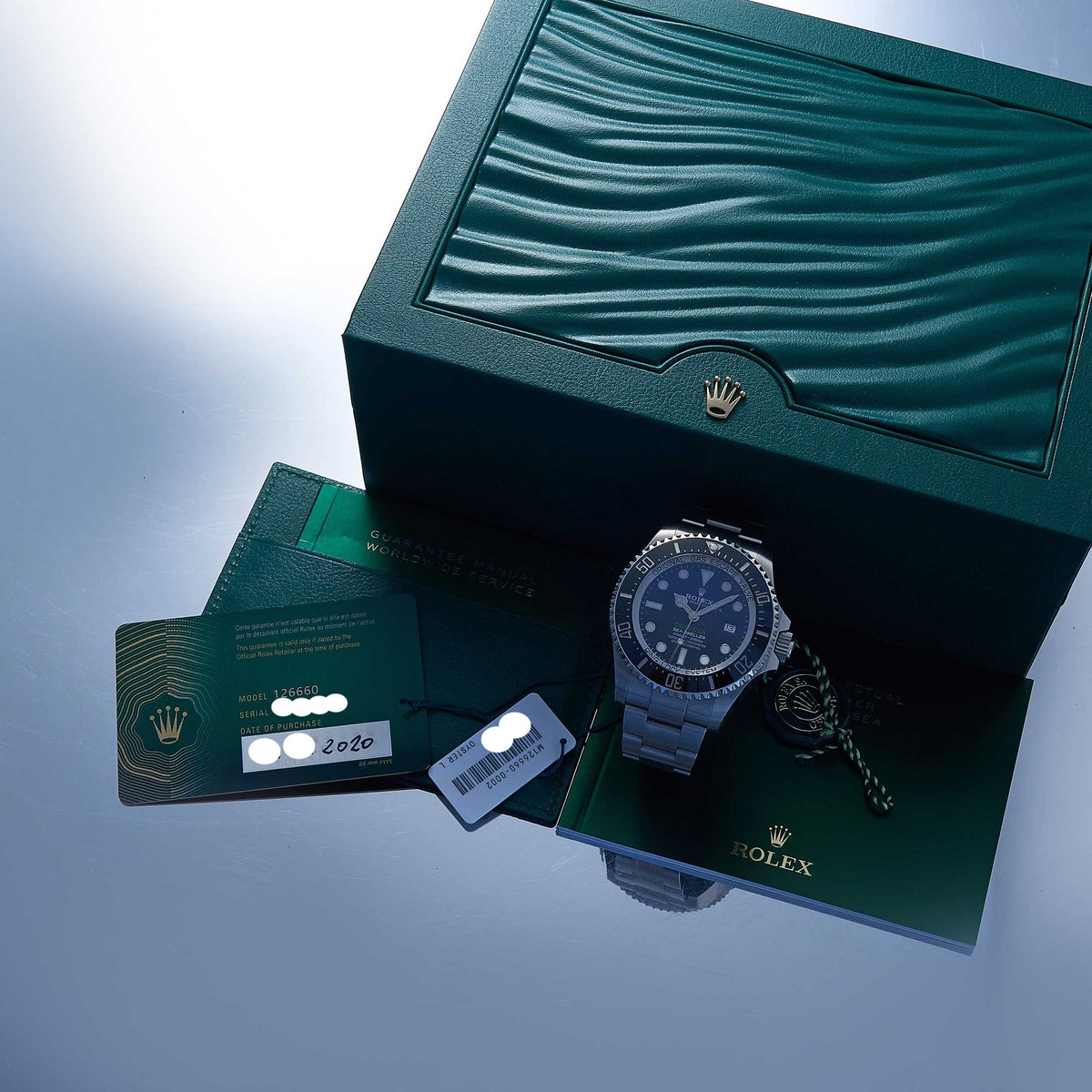 Rolex Sea-Dweller Deepsea Ref. 126660 - "Very good" condition - Fullset