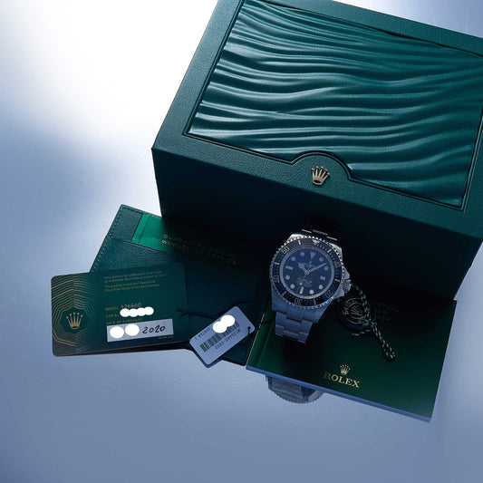 Rolex Sea-Dweller Deepsea Ref. 126660 - "Very good" condition - Fullset