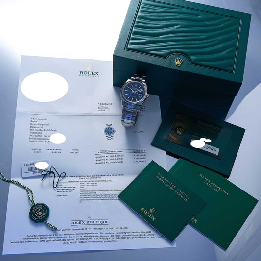 Rolex Datejust Ref. 126234 - "Very good" condition - First german owner - Fullset