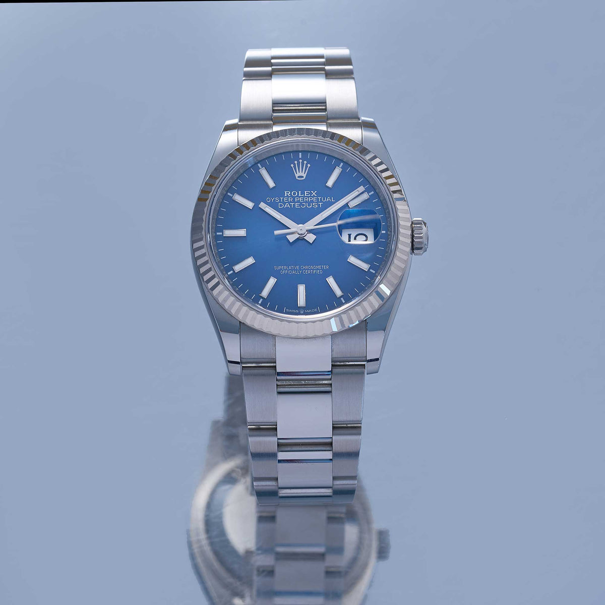 Rolex Datejust Ref. 126234 - "Very good" condition - First german owner - Fullset