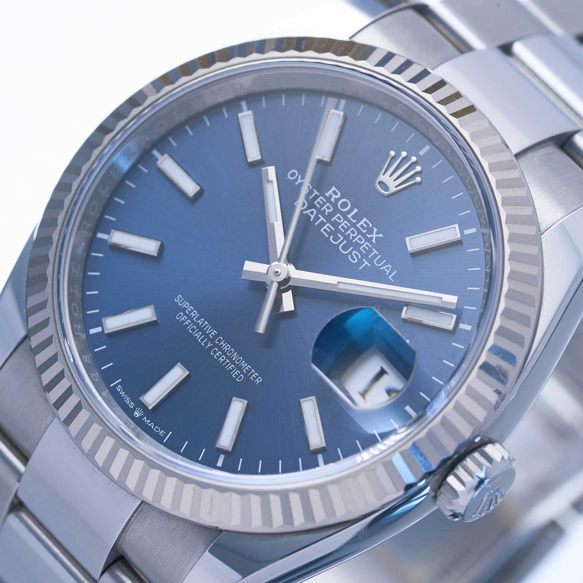 Rolex Datejust Ref. 126234 - "Very good" condition - First german owner - Fullset