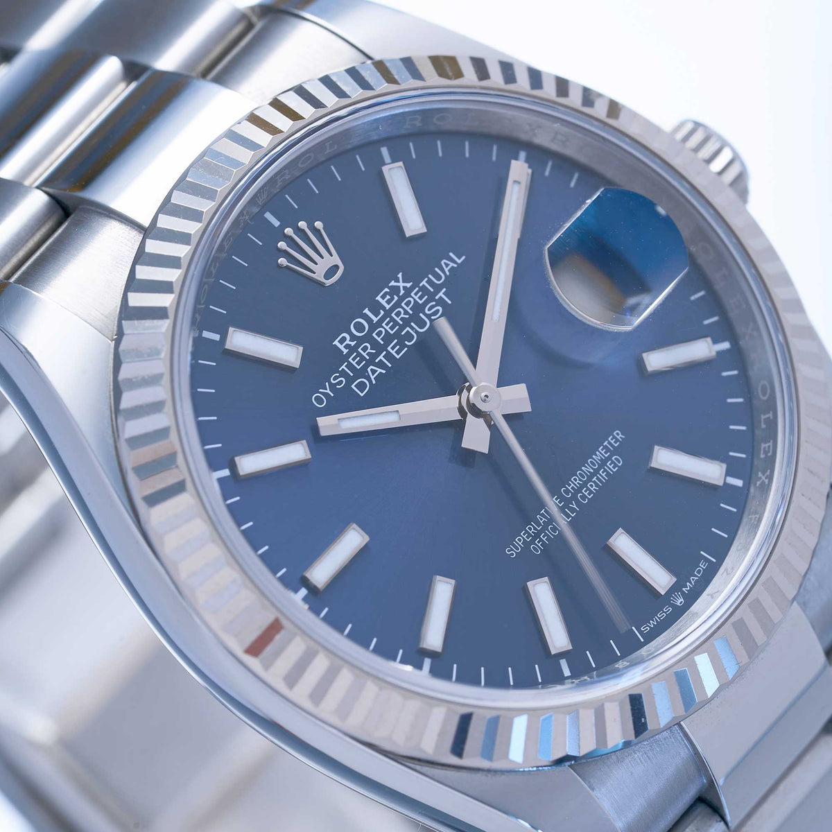 Rolex Datejust Ref. 126234 - "Very good" condition - First german owner - Fullset