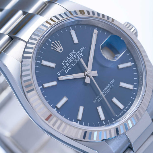 Rolex Datejust Ref. 126234 - "Very good" condition - First german owner - Fullset