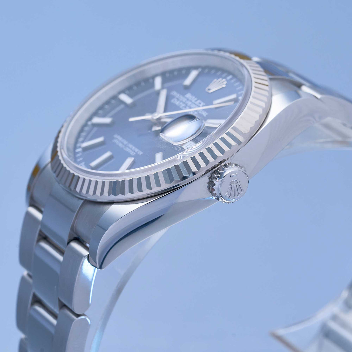Rolex Datejust Ref. 126234 - "Very good" condition - First german owner - Fullset