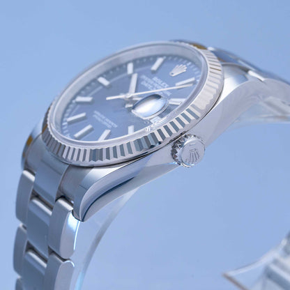 Rolex Datejust Ref. 126234 - "Very good" condition - First german owner - Fullset