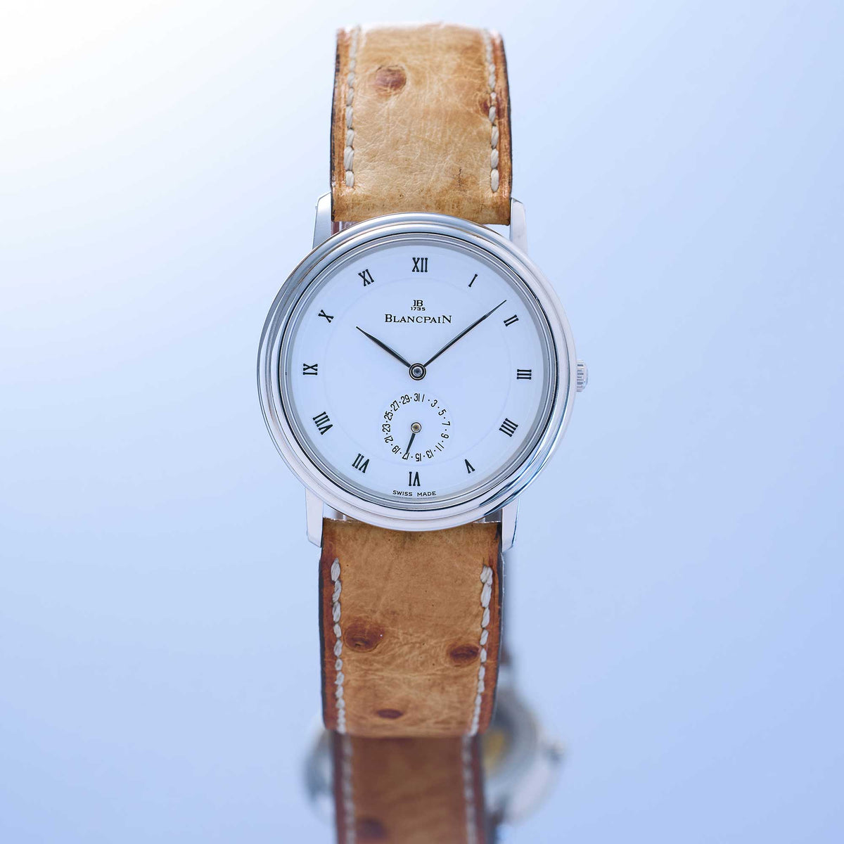 Blancpain Villeret Ref. 4795-3427-55 - "Very good" condition - Box