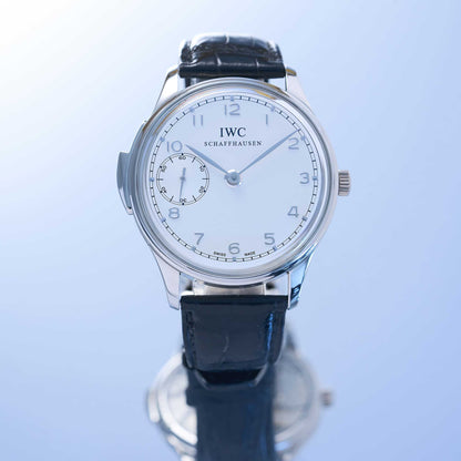 IWC Portugieser Minute Repeater Ref. IW524204 - "Very good" condition - Fullset