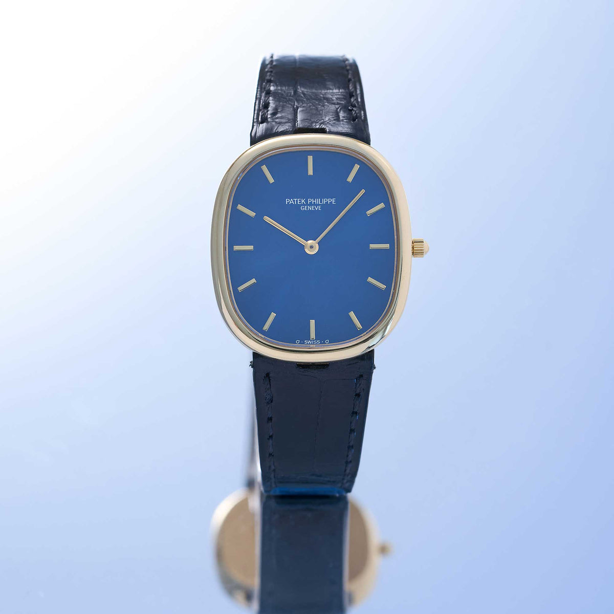 Patek Philippe Ellipse d'Or Ref. 3738/100 - "Outstanding condition" - Fullset